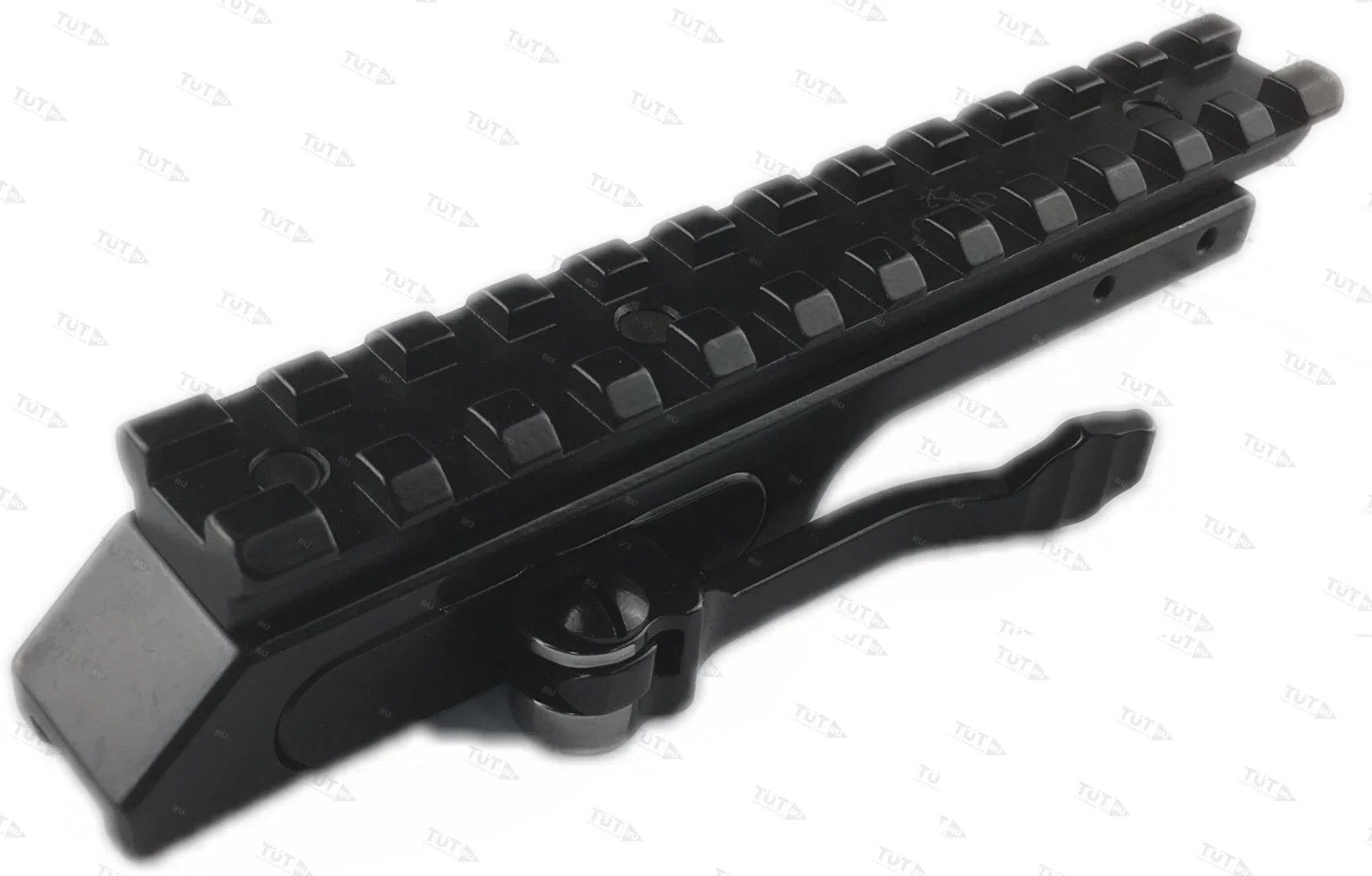 Быстросъемный кронштейн Rusan на едином основании Antonio Zoli (11мм) на Picatinny (014-PIC)