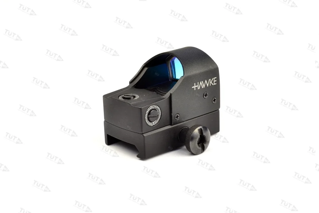 Коллиматорный прицел HAWKE Reflex Red Dot Sight – Sensor Control (5MOA)