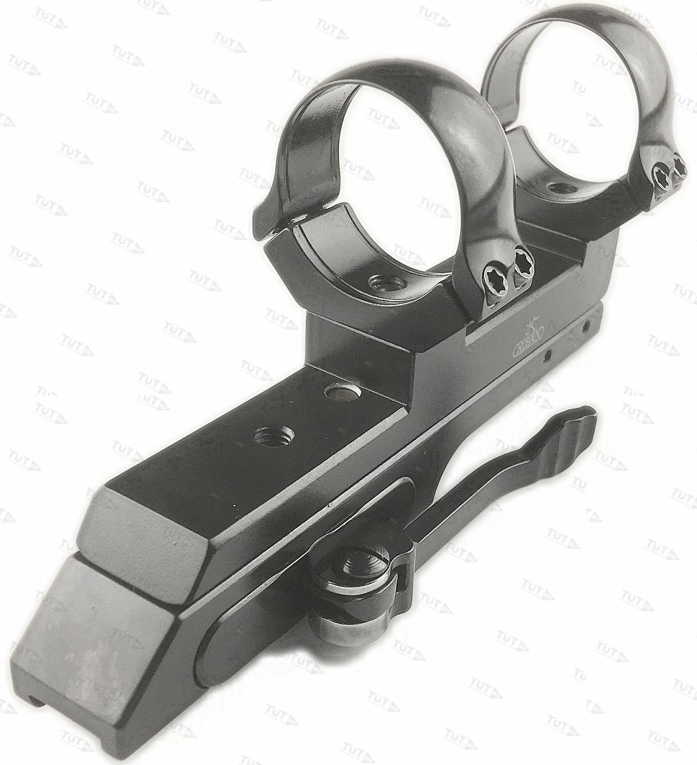 Быстросъемный кронштейн Rusan на едином основании Baikal IZH 94,18 (11,5мм) на кольца 30мм Yukon Pho