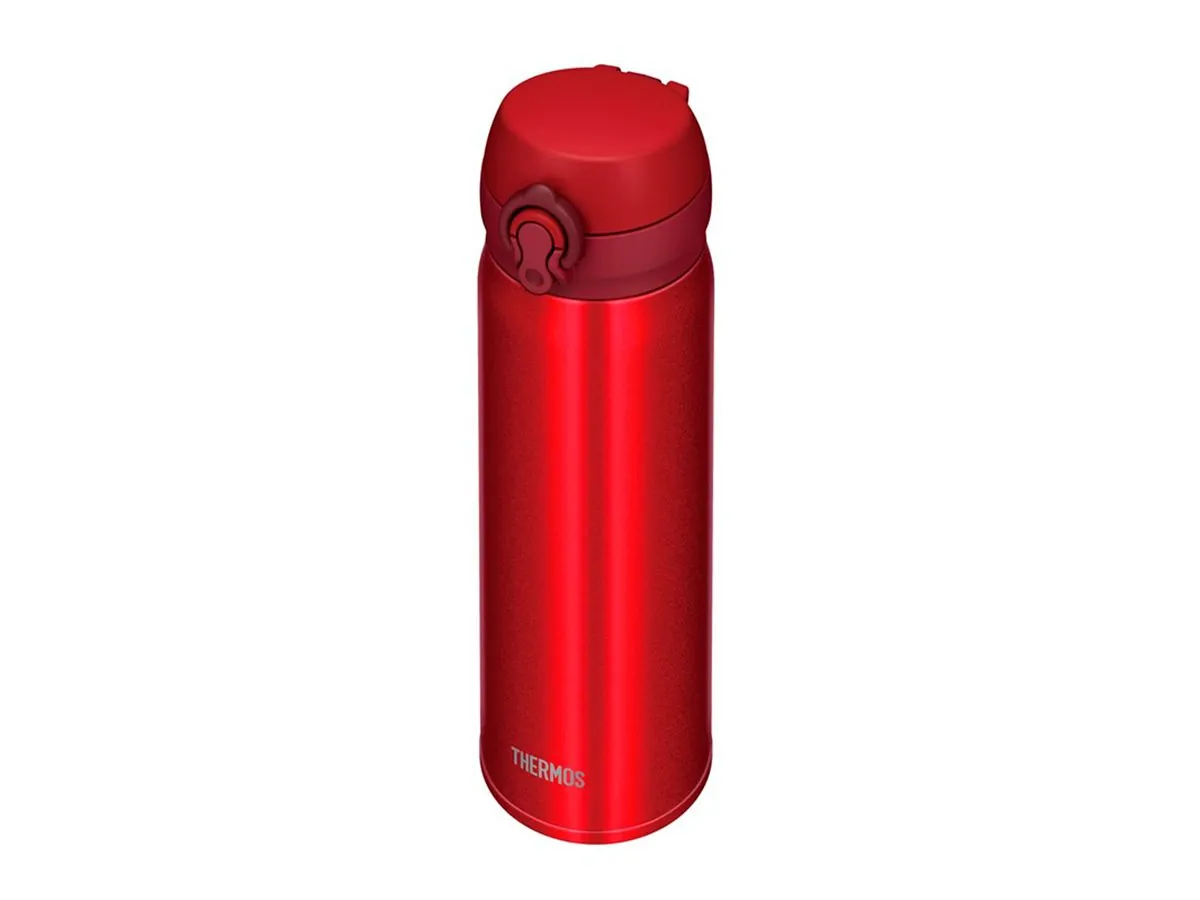 Термокружка THERMOS JNL-504 MTR 0.5L, откидной механизм, красный