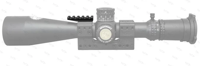 Планка SPUHR Picatinny Rail 10x55, для кронштейнов SPUHR, 5 слотов (A-0003)