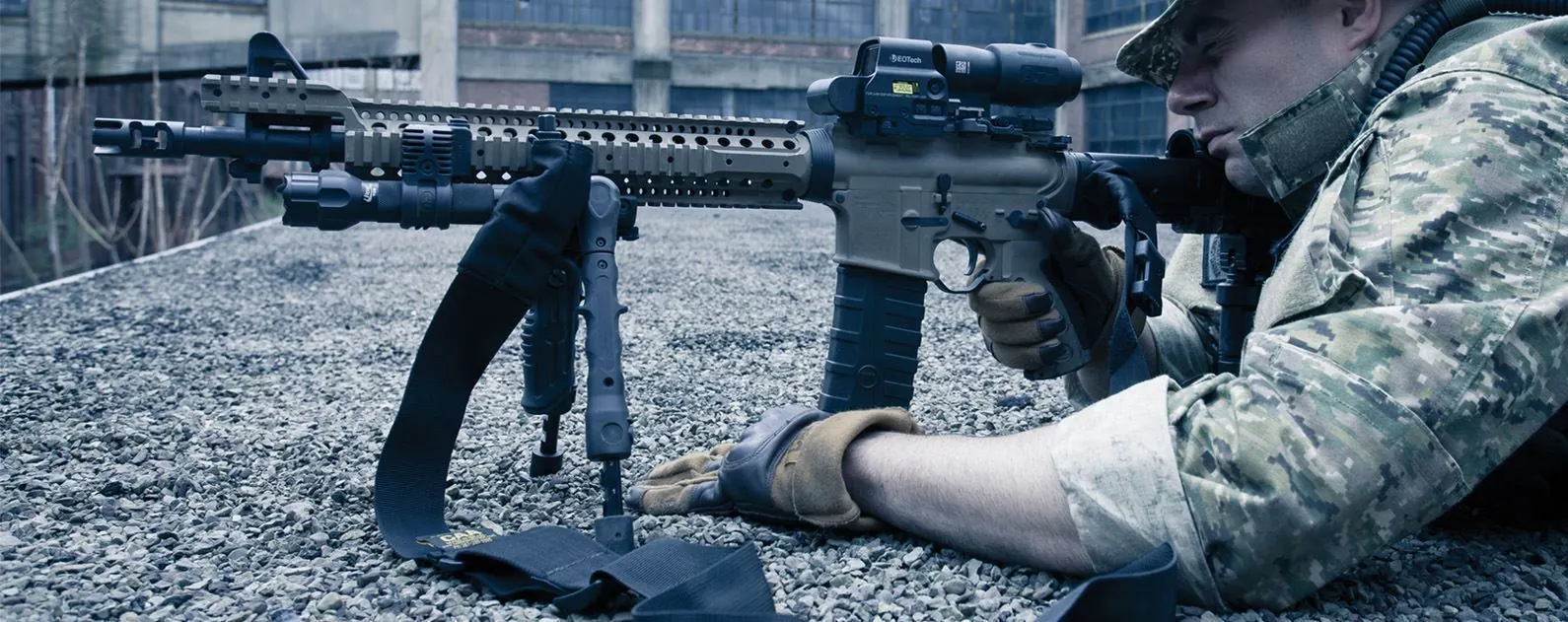 Сошки CAA на Weaver/Picatinny 135-171мм