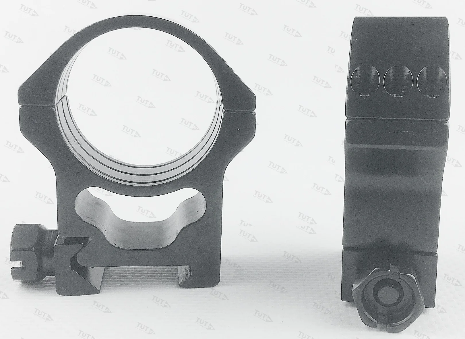Тактические кольца Rusan Picatinny на 35мм H19 (051T-35-19)