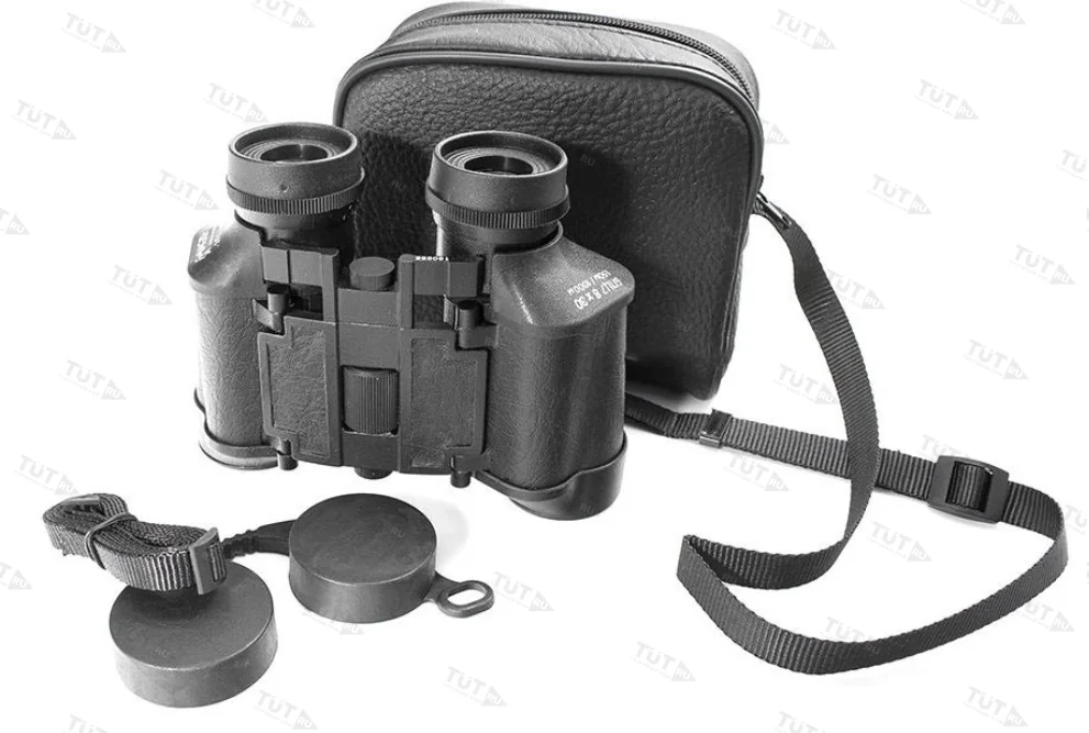 Бинокль Байгыш БПЦ7 8x30 2х-осный пр-ва КОМЗ, Россия