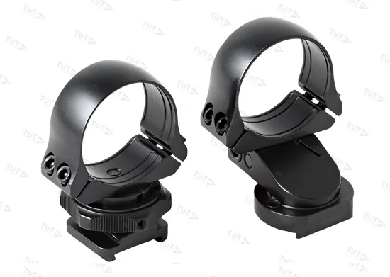 Быстросъемный поворотный кронштейн MAK, Heym SR 30 (до 2004), кольца 30 мм, BH=17 мм, KR=26 мм (1022