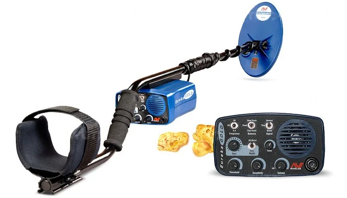 Металлоискатель Minelab EUREKA GOLD