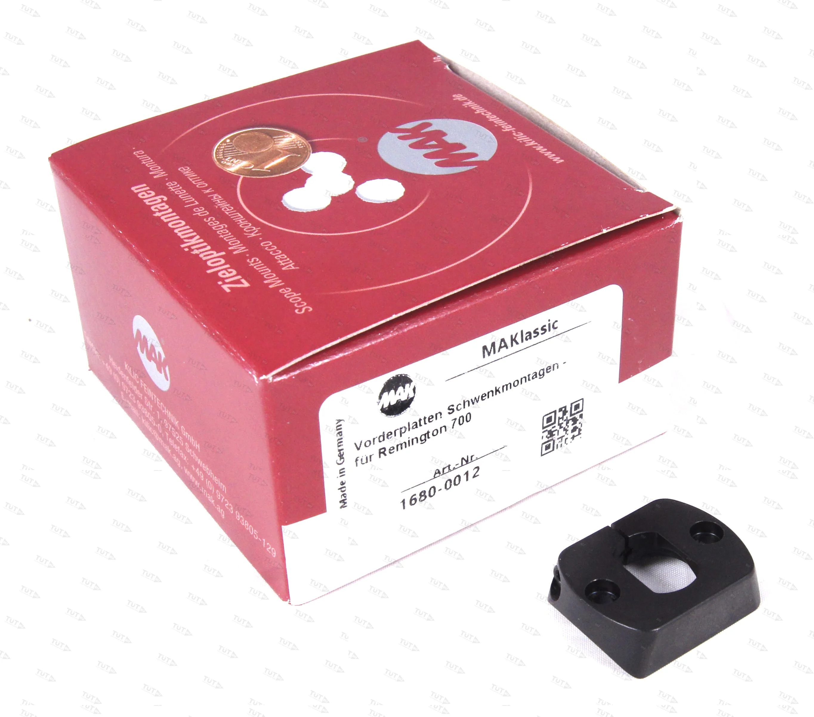 Переднее основание поворотного кронштейна MAK на Remington 700