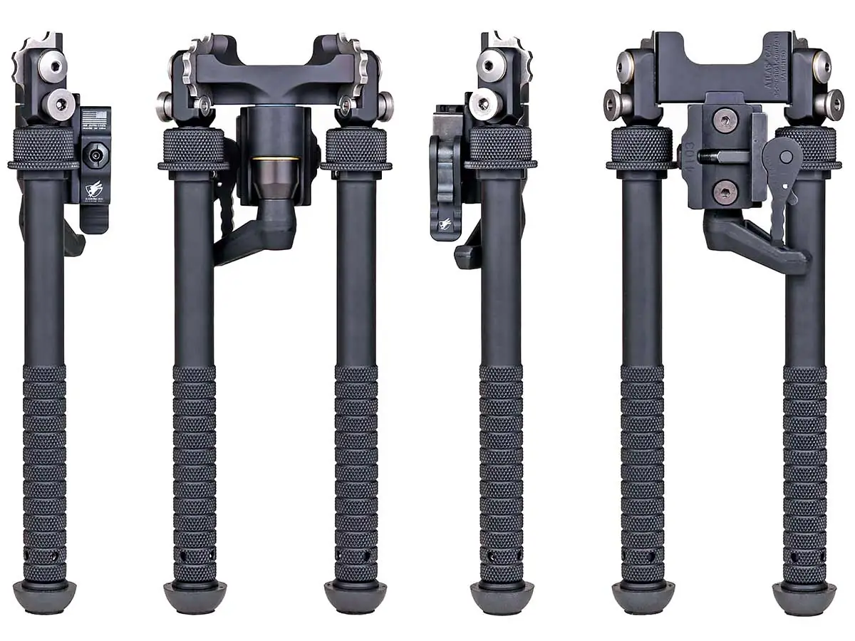 Сошки Atlas BT69-LW17 G2 на Picatinny б/с Pod-Loc,высота 9.25 - 16.5in