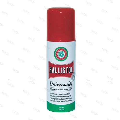 Масло оружейное Ballistol spray 100мл