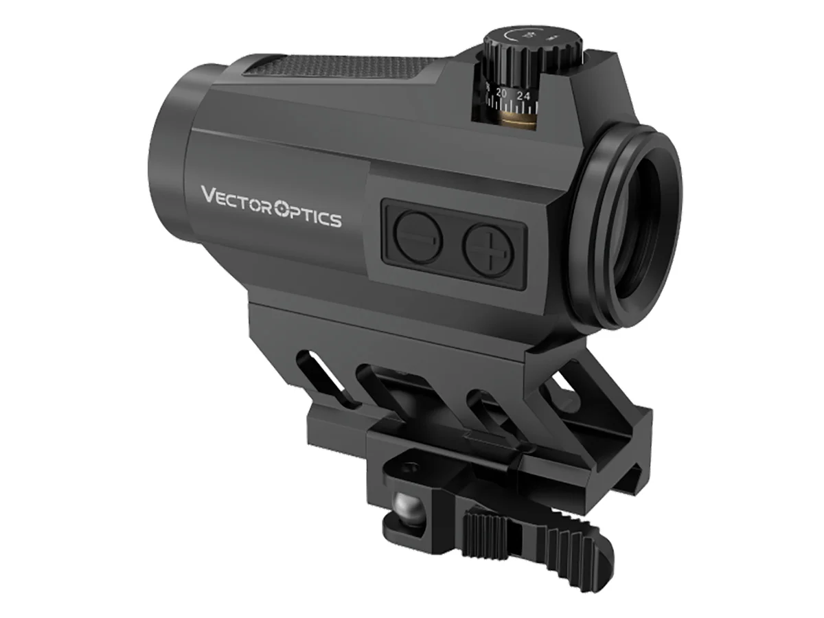 Коллиматор Vector Optics Maverick-II 1x22 Solar, точка 3 МOA красная