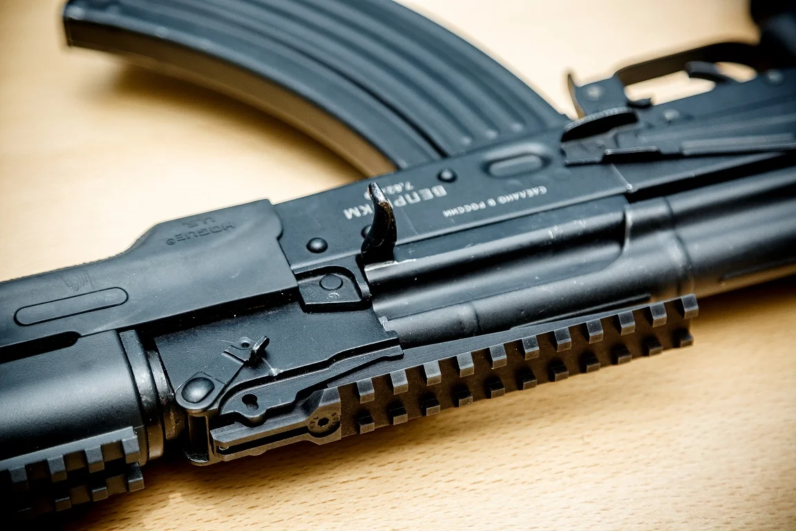 Кронштейн AKademia Вайпер - планка Picatinny, для оружия АК-типа