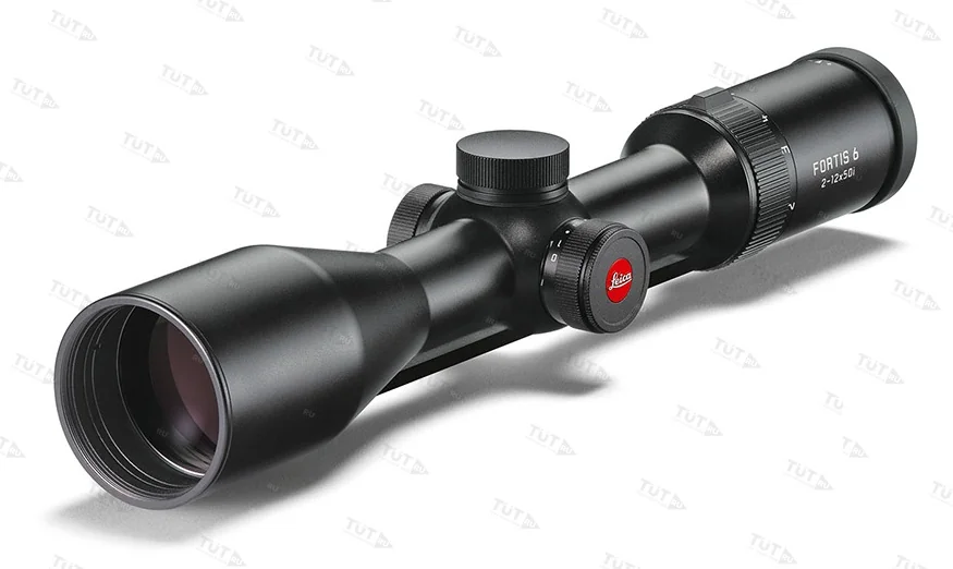 Оптический прицел LEICA FORTIS 6 2-12x50i L-4a, с шиной, BDC