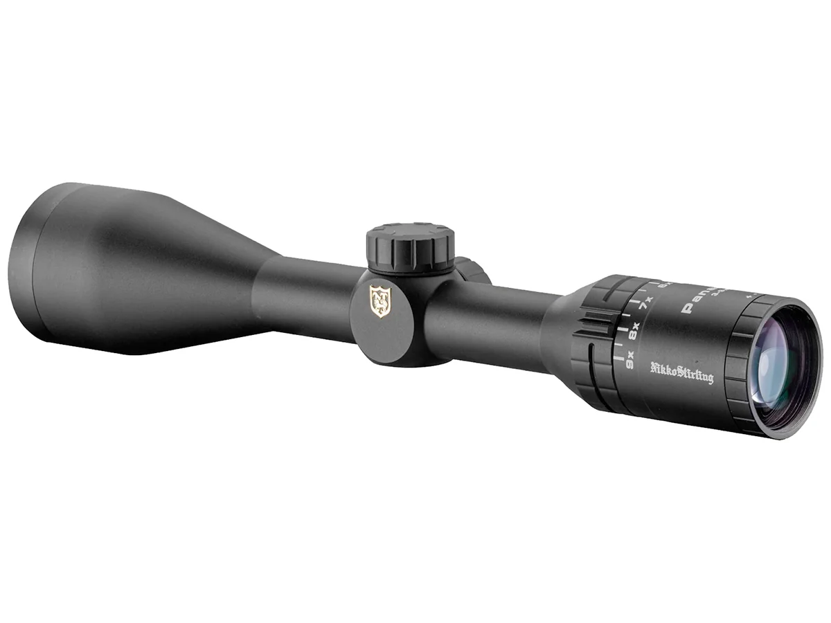 Прицел Nikko Stirling PANAMAX 3-9X50, сетка Half MD