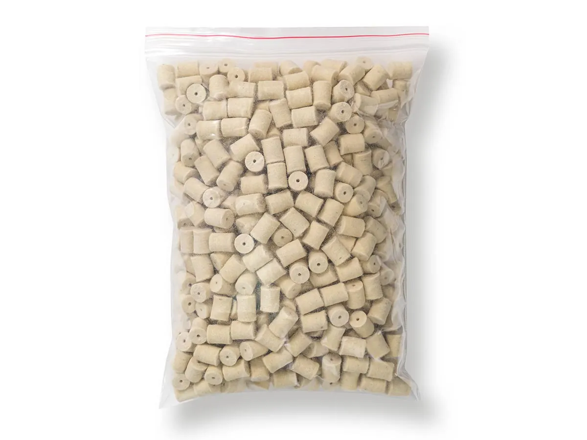 Войлочные A2S GUN патчи, .338 LAPUA MAG., .338 WIN.MAG, 9 мм МАКАРОВ, 9 мм PARA, Ø 9,5 мм уп. 500 шт