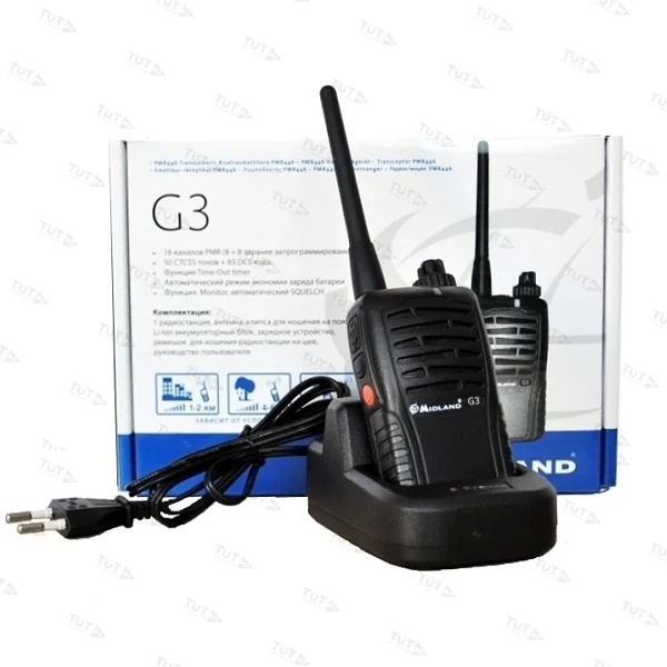 Любительская рация Midland G3
