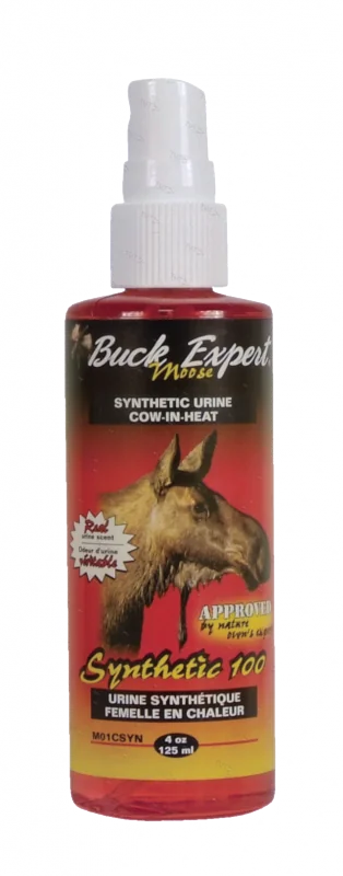 Приманки Buck Expert для лося - искусственный ароматизатор выделений самки лося (спрей) 125 мл