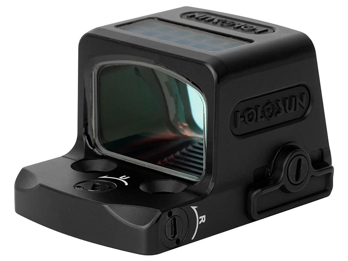 Коллиматор Holosun EPS MRS Red, пистолетный закрытый