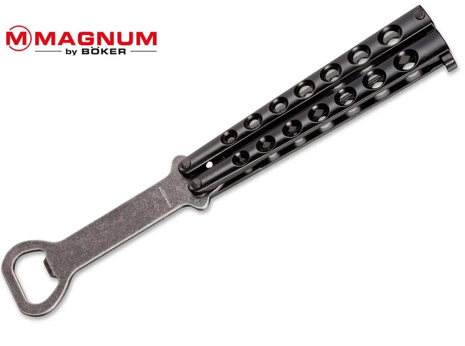 Открывашка-бабочка Magnum Balisong Black