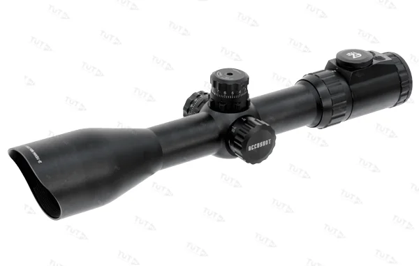 Оптический прицел Leapers Accushot T8 Tactical 2-16X44, 30мм, AO, MilDot, подсв., кольца на Weaver/P