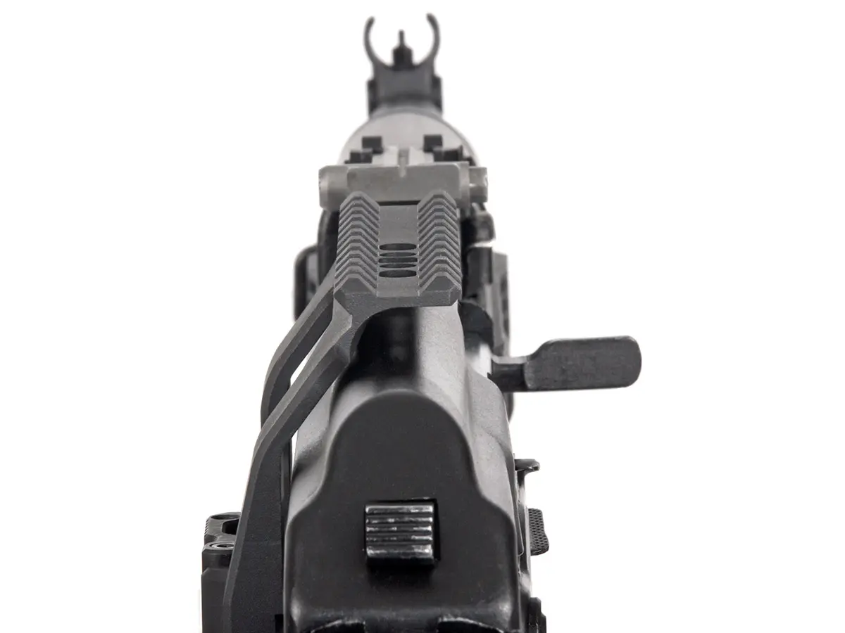 Кронштейн SAG AK TAC боковой быстросъёмный Picatinny/ACOG