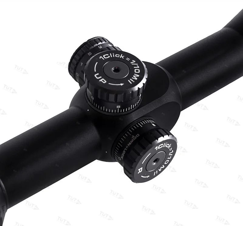 Оптический прицел Nikko Stirling серии TARGETMASTER 26мм, 6-24x50 Half MD