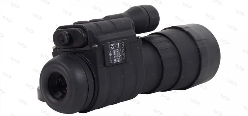 Монокуляр SIGHTMARK GHOST HUNTER ночной электр-опт., 4X50, обнаружение 180м, IR 805NM, 2XAA, до 72ч,