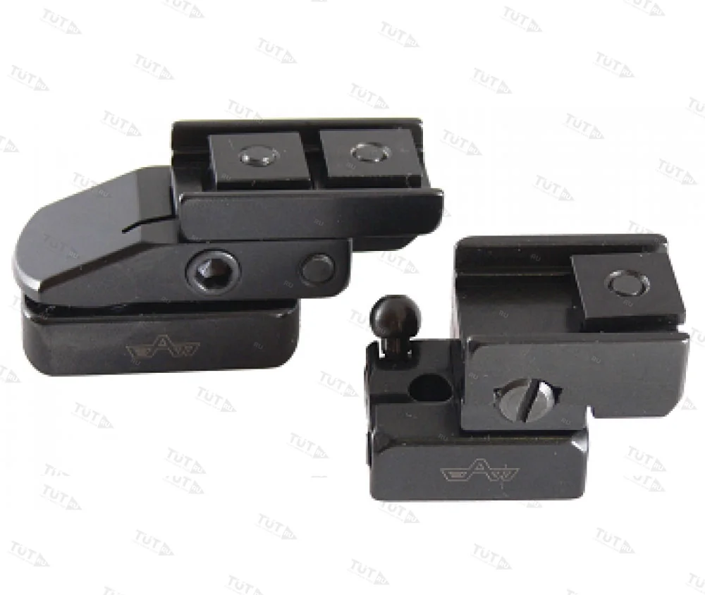 Кронштейн Apel EAW на Sauer 404 под шину Swarovski BH-17.5мм 2600-00404