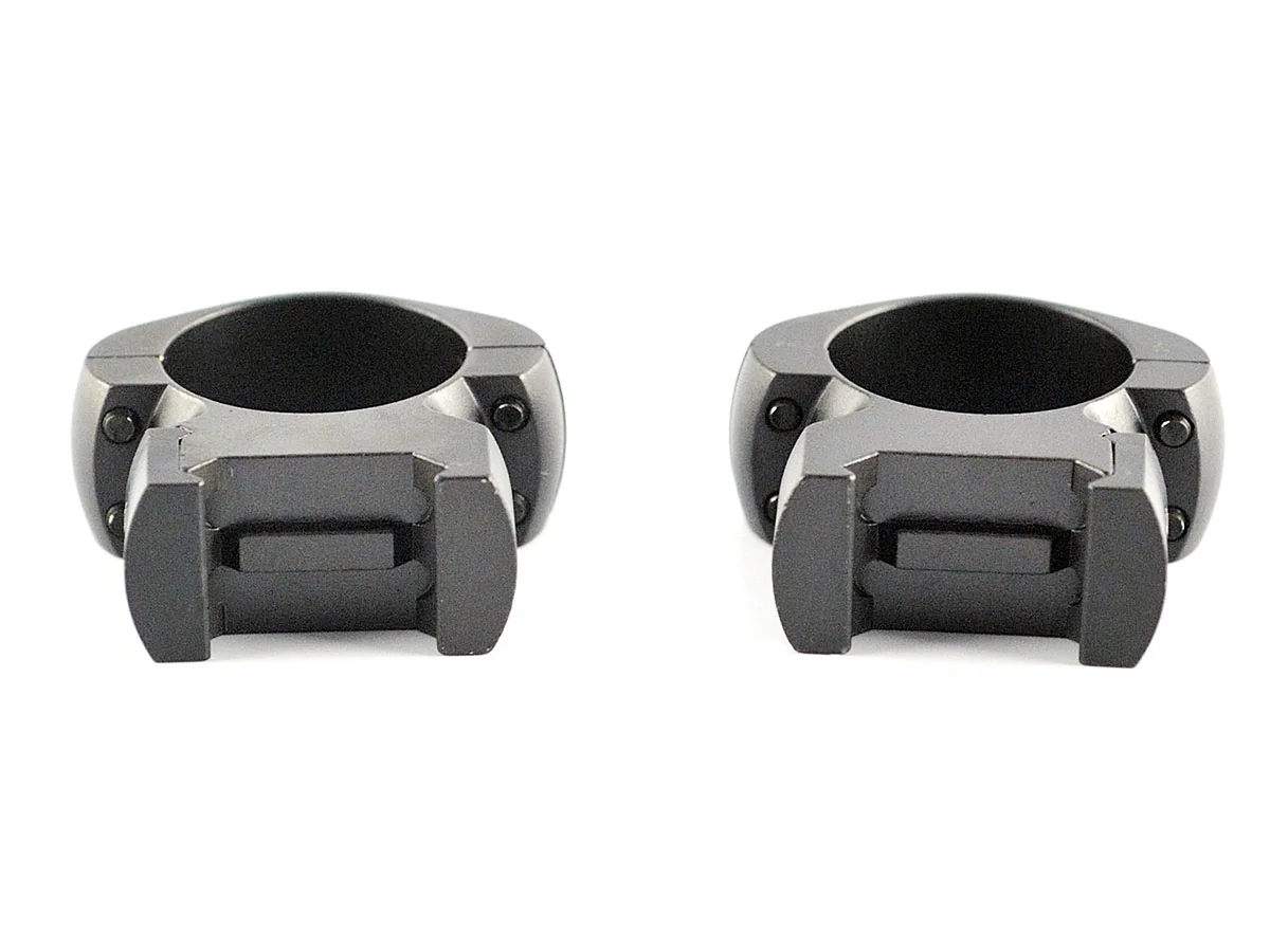 Кольца Nikko Stirling стальные D25,4мм, Weaver, средние