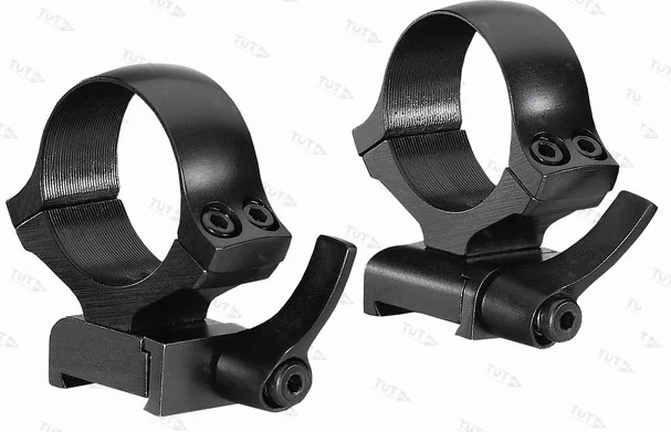 Быстросъемные кольца раздельные KOZAP Weaver Alfa D26мм BH=19,8 (No.66)