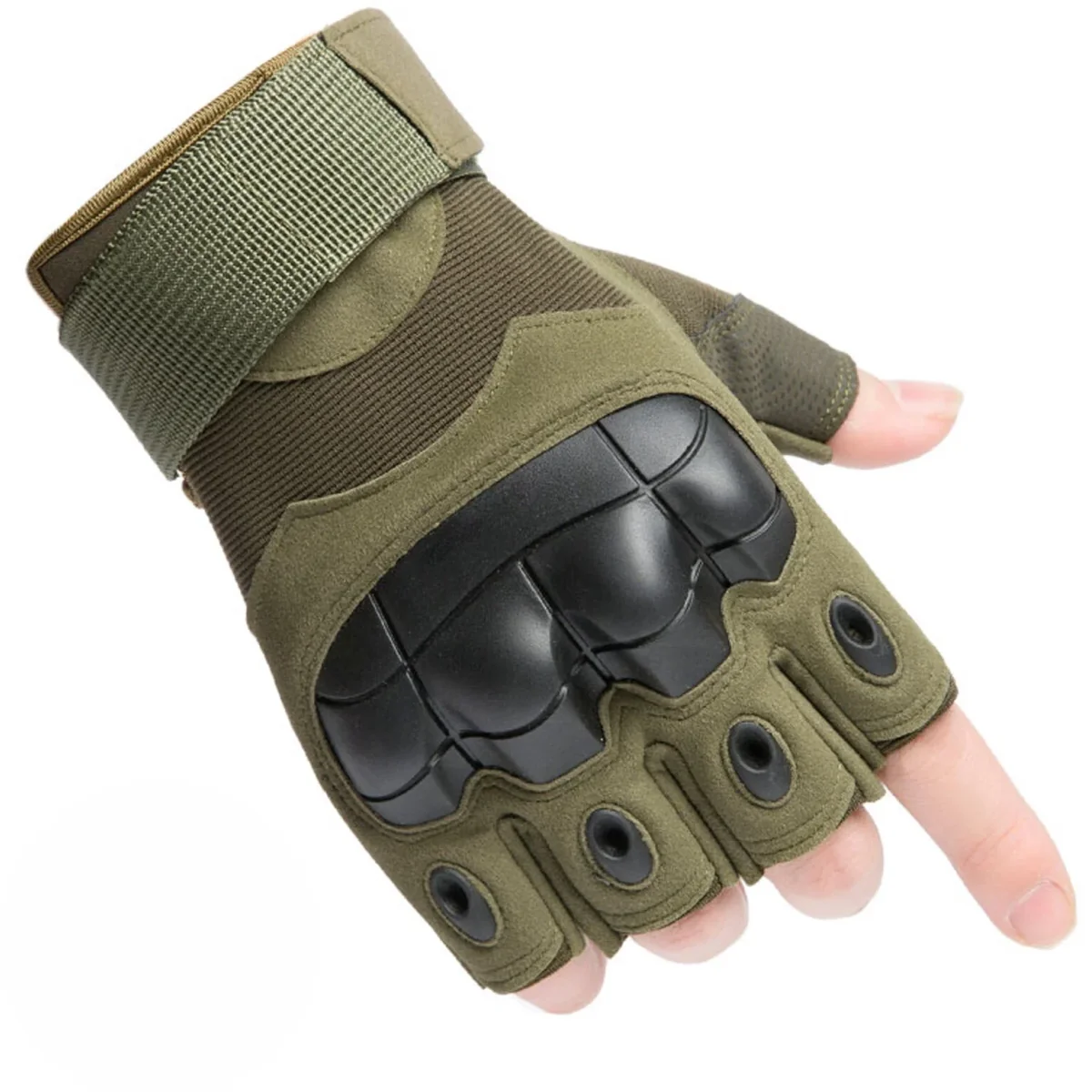 Тактические перчатки Emersongear Tactical Half Finger Gloves