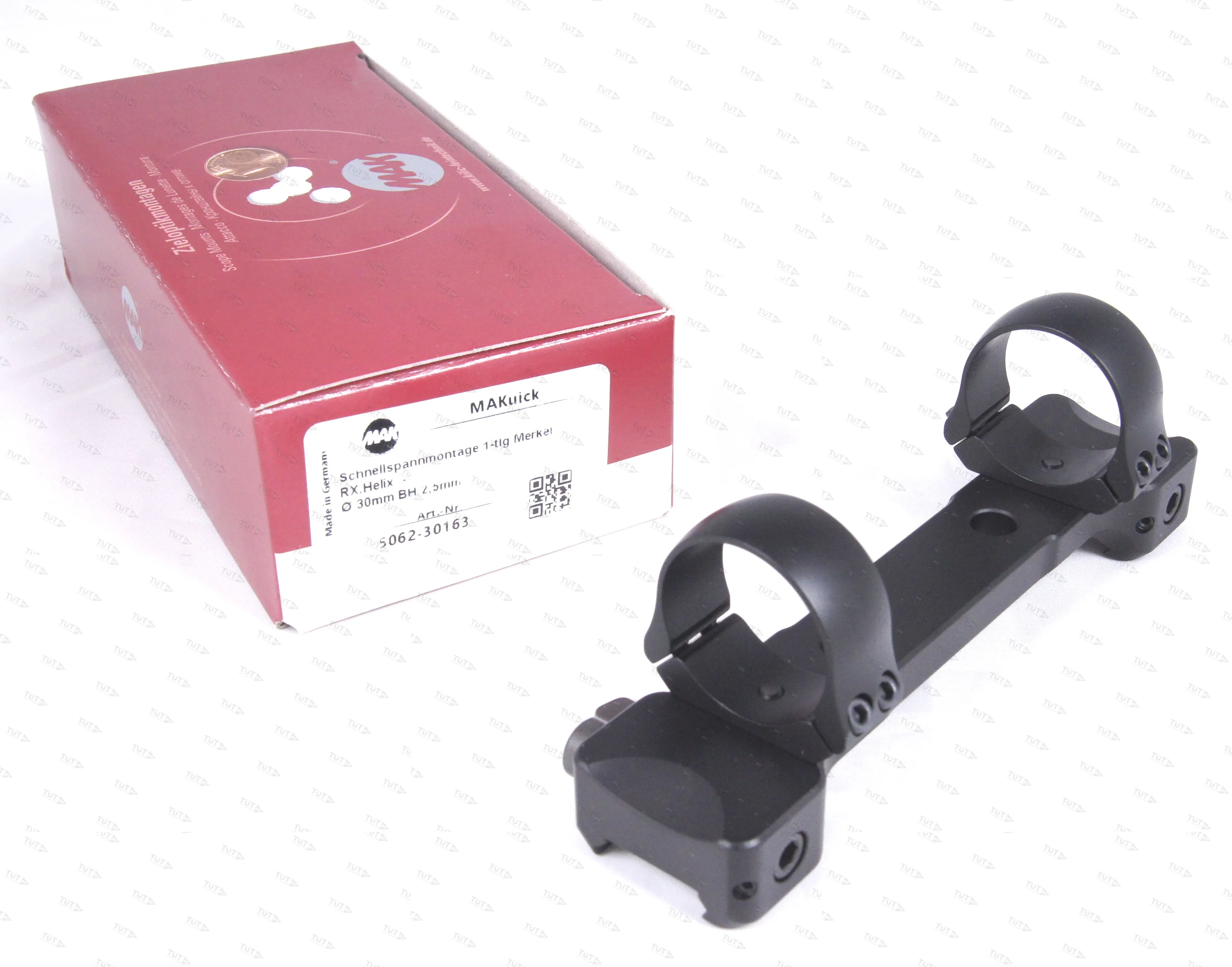 Быстросъемный кронштейн MAK на Merkel Helix с кольцами 30 мм (5062-30163)