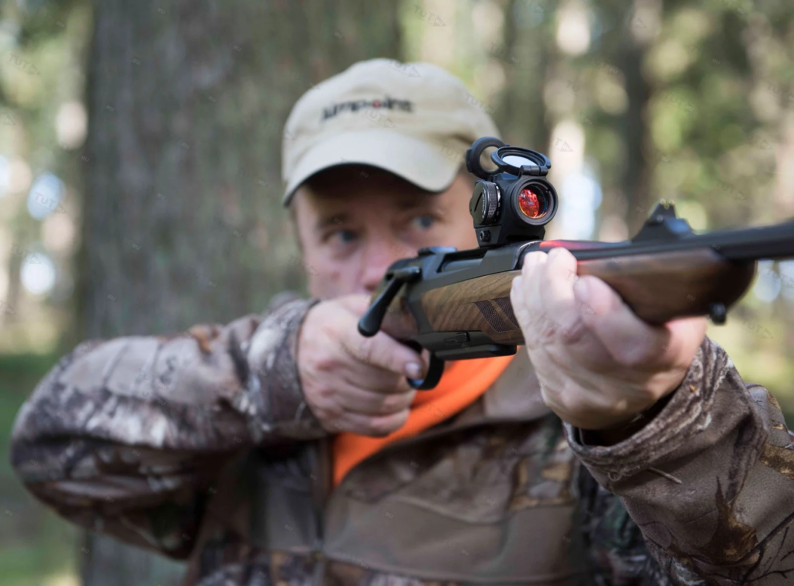 Коллиматорный прицел Aimpoint Micro H-2 без кронштейна (2MOA)