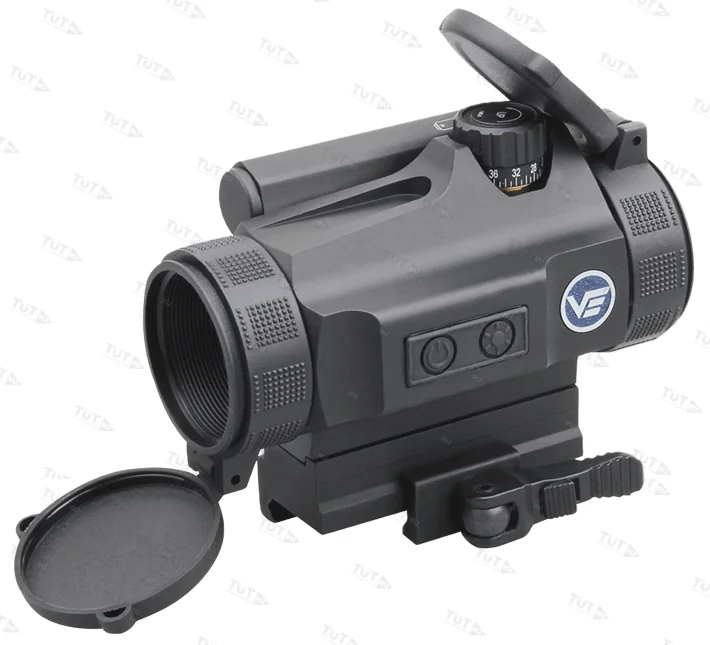 Коллиматорный прицел Vector Optics NAUTILUS 1x30 быстросъёмный на weaver