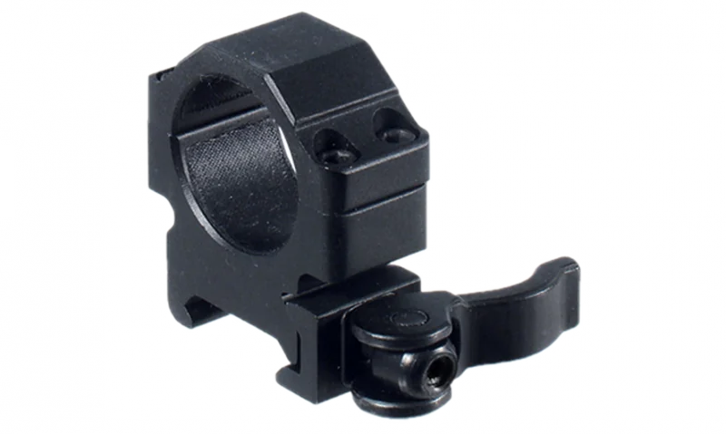 Кольца Leapers UTG 25,4 мм быстросъемные на Picatinny с рычажным зажимом, низкие