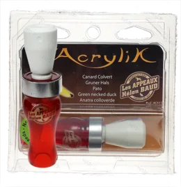 Манок Helen BAUD акриловый на утку (AC613)