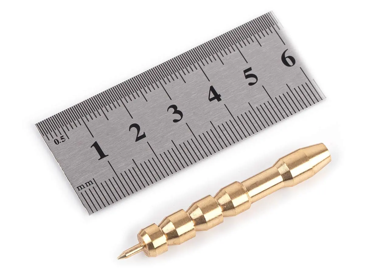 Вишер ЧИСТОGUN 338JE (d=6,8мм, латунь, резьба мама, дюймовая, 5/40)