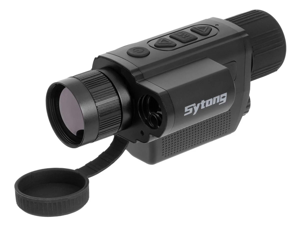 Тепловизионный монокуляр Sytong XS03-35LRF 384х288, D35мм, WiFi / Сайтонг ИКС С03 35 ЛРФ (с дальномером)