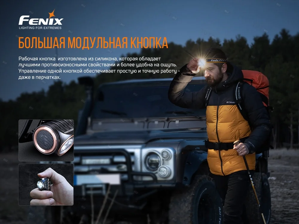 Налобный фонарь Fenix HM50R