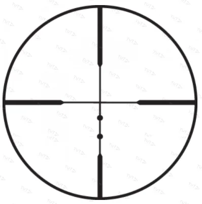 Оптический прицел Leupold VX-1 4-12x40mm Matte LR Duplex (113888)