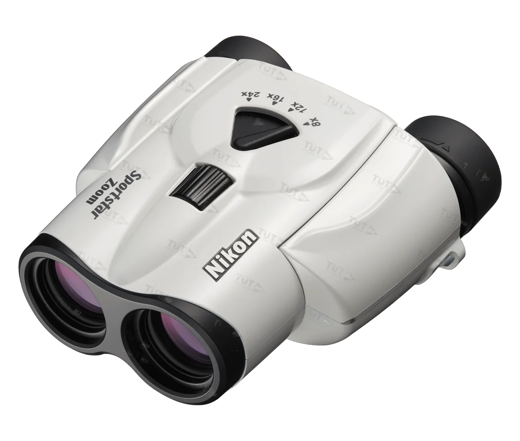 Бинокль Nikon SPORTSTAR ZOOM 8-24x25 white