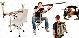 Стул с упором для стрельбы Caldwell DeadShot ChairPod