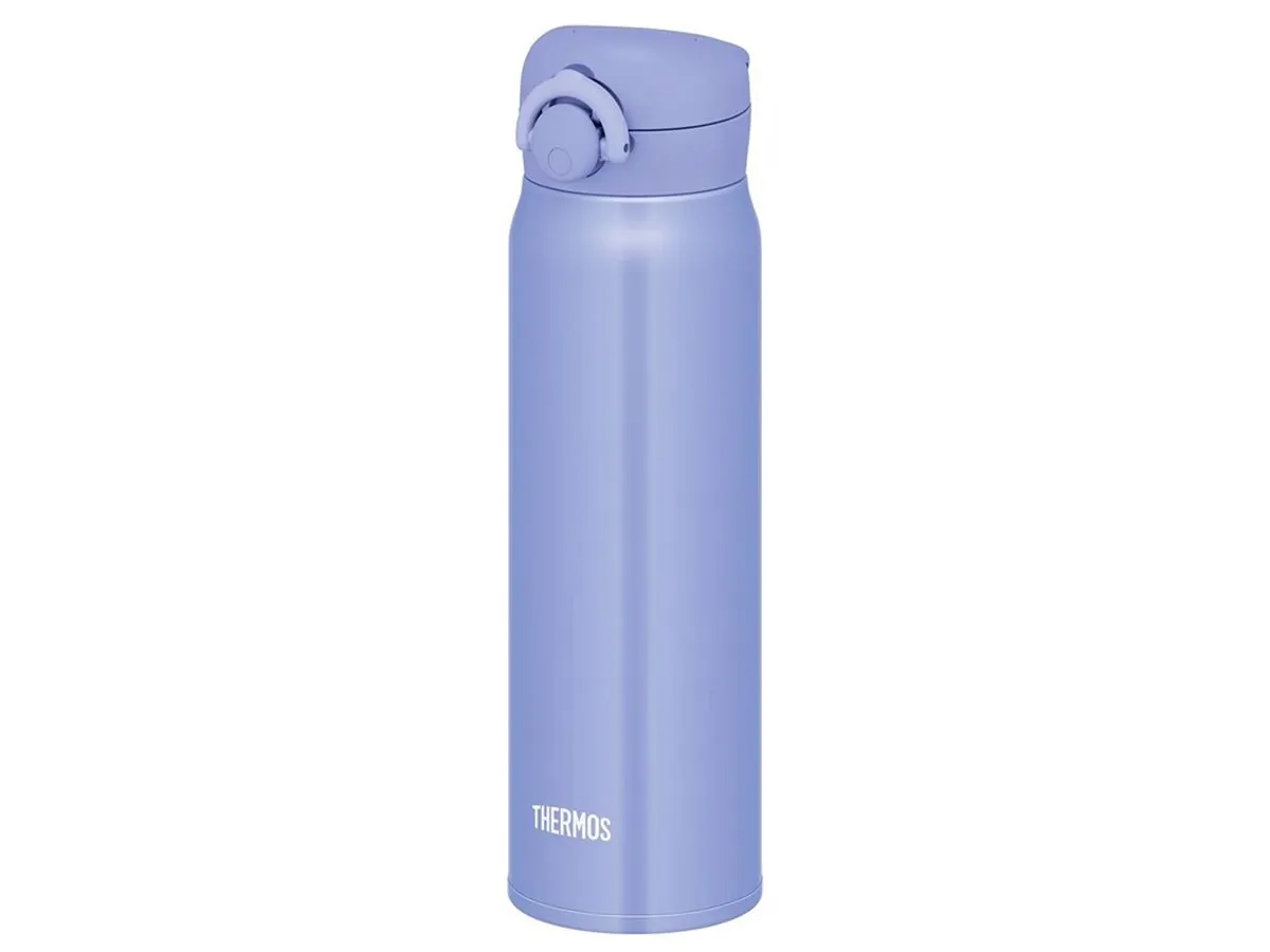 Термокружка THERMOS JNR-603 BLPL 0.6L, откидной механизм, сиреневая