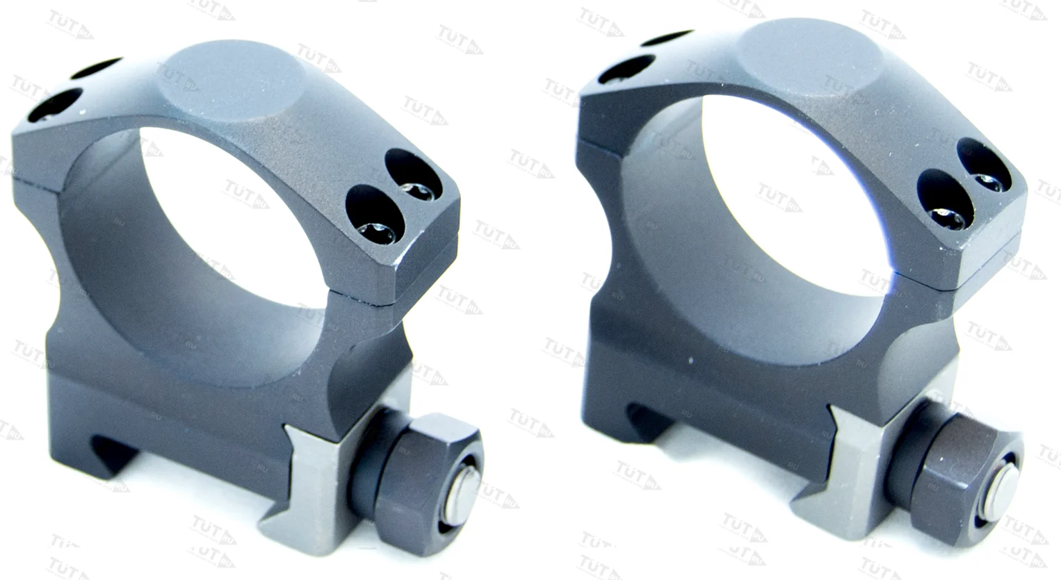 Кольца NIGHTFORCE X-Treme Duty Ultralite™ XTRM 1.0" Medium 34mm 4 screw (A223)