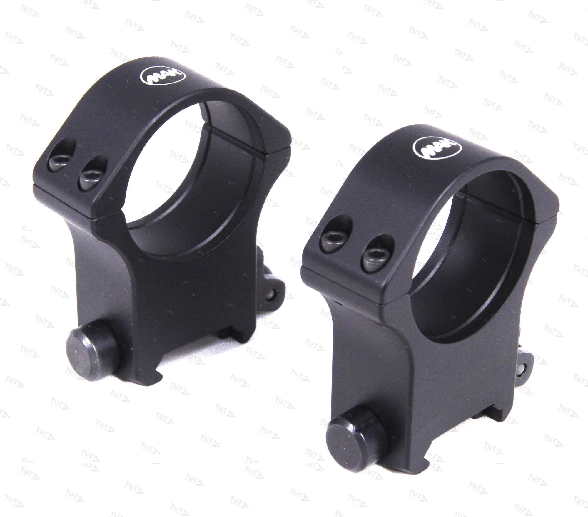 Быстросъемные кольца MAKuick 3 на Picatinny 34мм, BH19мм (5263-3419)