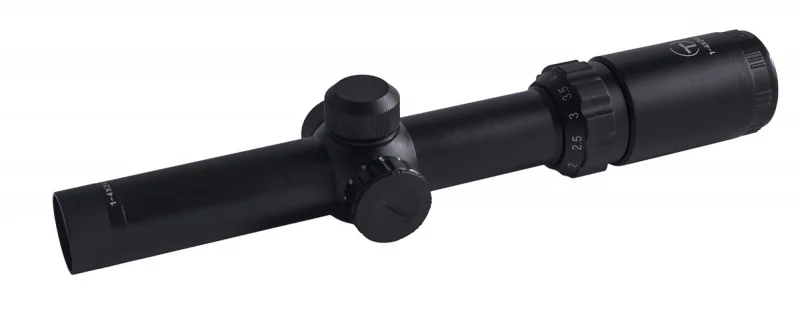 Прицел Target Optic 1-4x24E, сетка Mil Dot