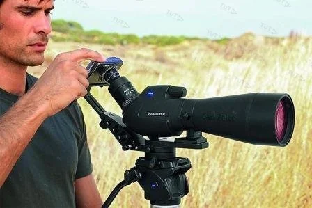 Адаптер Carl Zeiss 52 86 12 для подсоединения цифровыx камер к подзорным трубам