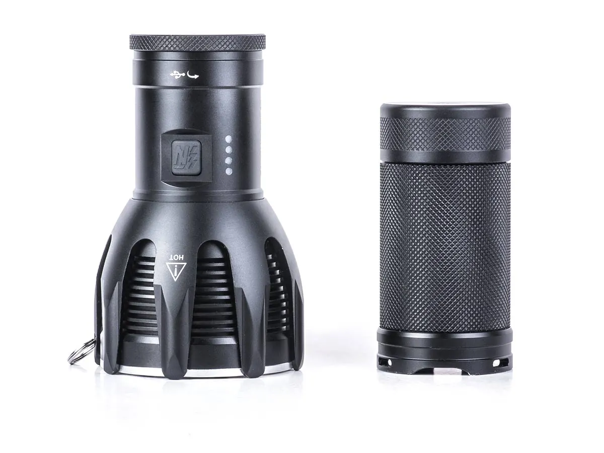 Фонарь Nextorch SAINT TORCH 30V2.0 поисковый, 8000 люмен