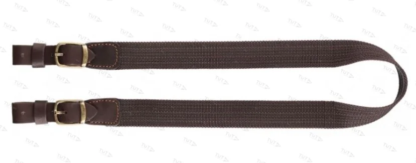 Ремень для ружья из полиамидной ленты ПФ Вектор Р-7 (цвет черный)