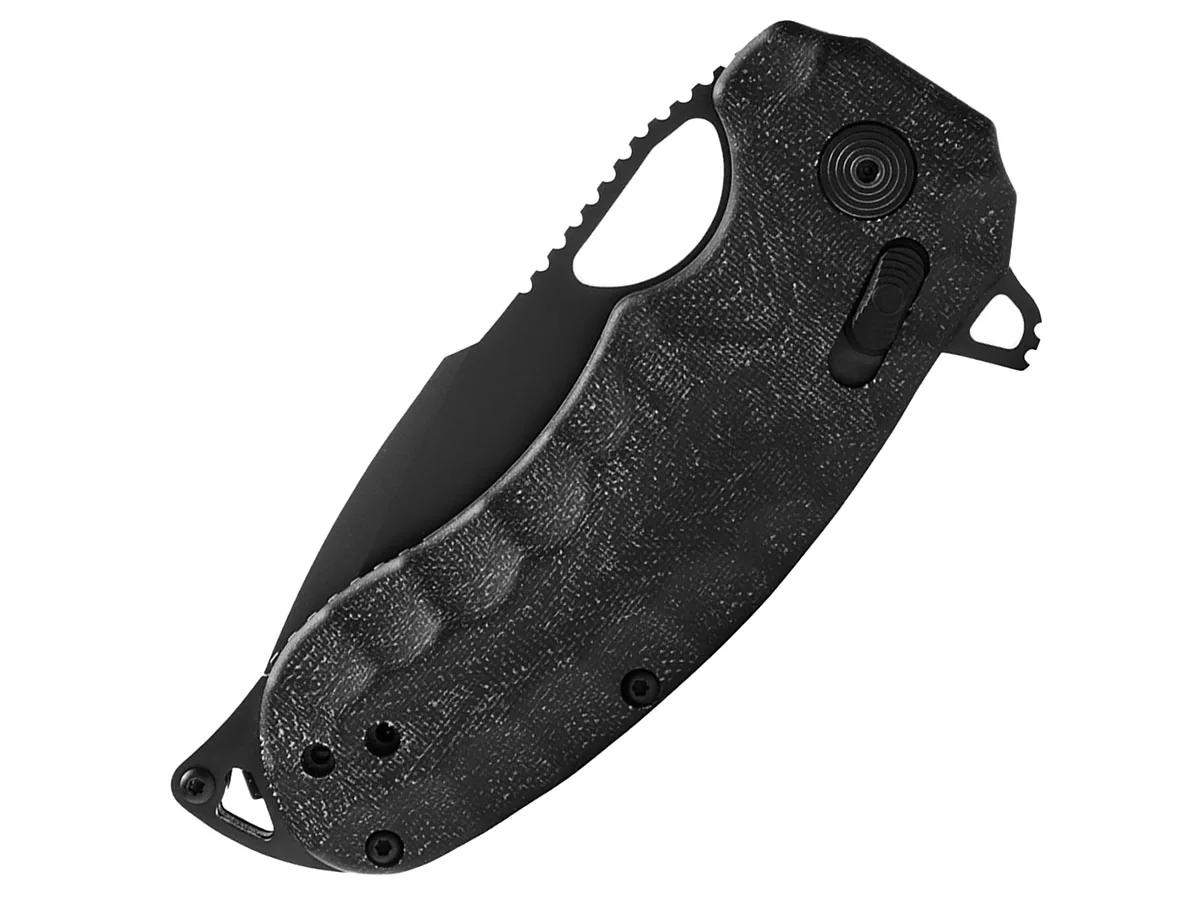 Нож складной SOG Kiku XR Blackout, сталь CTS-XHP, рукоять микарта