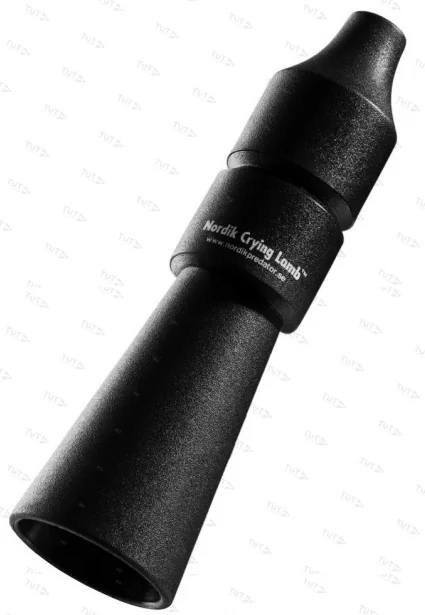 Манок Nordikpredator Crying Lamb, на хищников, крик ягненка о помощи, черный, пластик